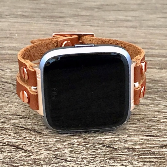 Light Brown Versa Lite Double Strap Leather Band main image 6